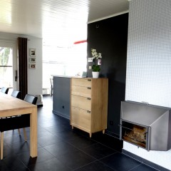 Schilderwerk Keuken En Living + Inkomhal Schoonbroek Retie 34